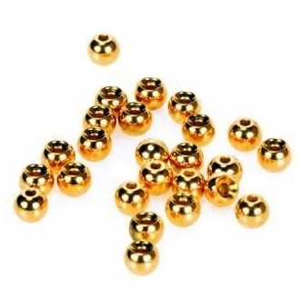 Hlavička Giants Fishing Beads Gold zlatá 100ks