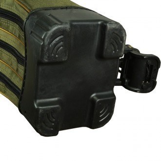 Pouzdro na pruty se stojanem Mistrall Khaki