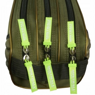 Pouzdro na pruty se stojanem Mistrall Khaki