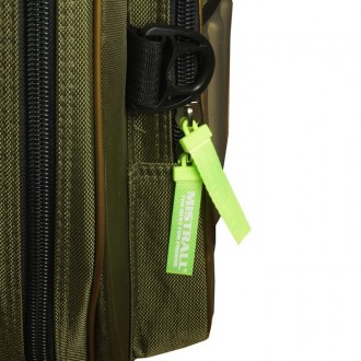Pouzdro na pruty se stojanem Mistrall Khaki