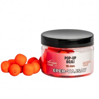 Pop Up Boilies Motaba Carp 16mm 60g