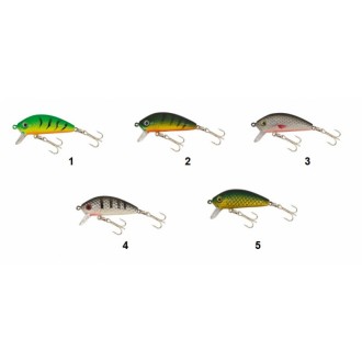 Wobler Kamasaki Perch Floating 4cm