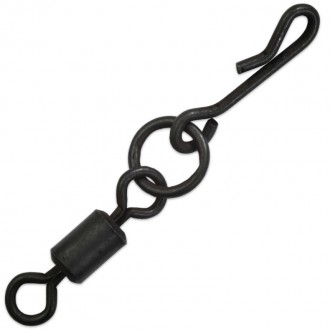Obratlík Giants Fishing Heli Swivel with Quick Snap 5ks
