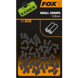 Krimpovací svorky Fox Edges Crimps 60ks