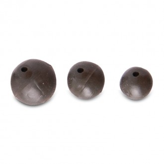 Gumové korálky Anaconda Soft Shock Beads Army 20ks