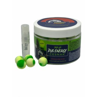 Pop Up Method Feeder Fans Duo Energy 12mm 100ml + sprej esence 2ml