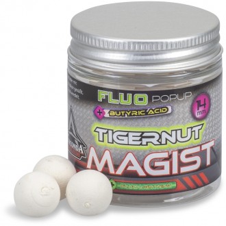 Popup Boilies Anaconda Fluo Pop-Up Magist Tigernut 25g
