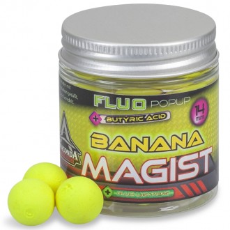 Popup Boilies Anaconda Fluo Pop-Up Magist Banana 25g