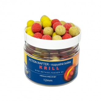 Wafter Boiliies Method Feeder Fans Action 12mm 100ml