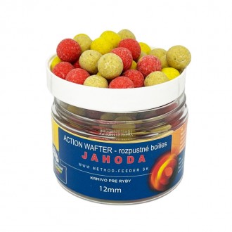 Wafter Boiliies Method Feeder Fans Action 12mm 100ml