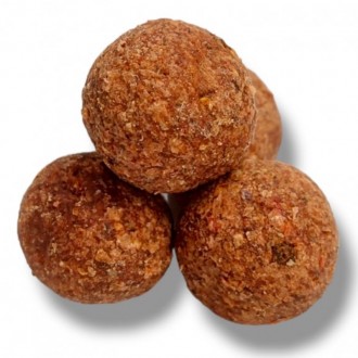 Boilies JV Baits Chilli - Kreveta 1kg