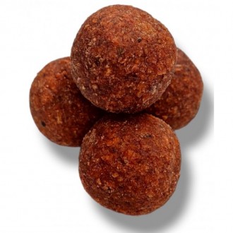Boilies JV Baits Chilli - Kreveta 1kg