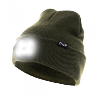 Čepice Zfish Light Beanie zelená