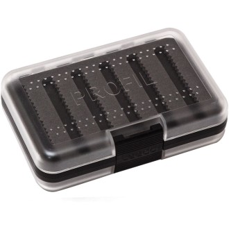 Krabička muškařská Leeda Profil Fly Box Black Standard