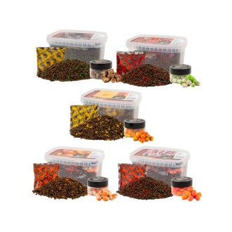 Set krmení Benzar Mix Summer Pellet Box + nástraha Concourse Twister ZDARMA