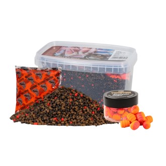 Set krmení Benzar Mix Winter Pellet Box + nástraha Concourse Twister ZDARMA