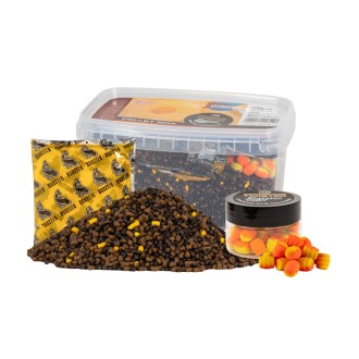 Set krmení Benzar Mix Winter Pellet Box + nástraha Concourse Twister ZDARMA