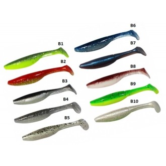 Gumová nástraha Zfish Fat-Belly Shad 10cm 4ks