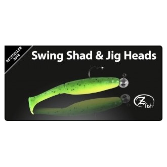 Gumová nástraha Zfish Fat-Belly Shad 10cm 4ks