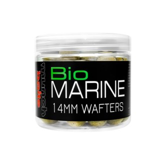 Vyvážené boilies Munch Baits Wafters Bio Marine 200ml