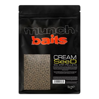 Pelety Munch Baits Cream Seed Pellet 1kg