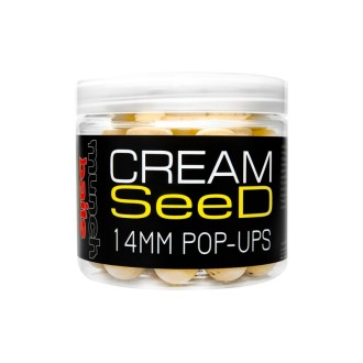 Plovoucí Boilies Munch Baits Pop-Ups Cream Seed 200ml