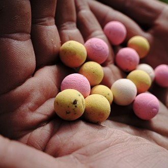 Plovoucí Boilies Munch Baits Washed Out Pop-Ups Cream Seed 200ml
