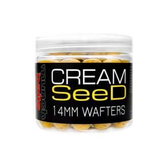 Vyvážené boilies Munch Baits Wafters Cream Seed 200ml