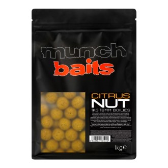 Boilies Munch Baits Citrus Nut Boilies 1kg