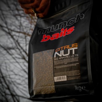 Pelety Munch Baits Citrus Nut Pellet 1kg