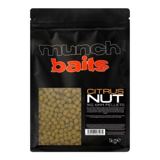 Pelety Munch Baits Citrus Nut Pellet 1kg