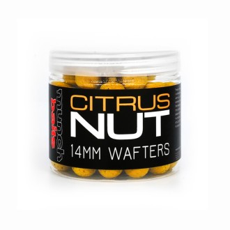 Vyvážené boilies Munch Baits Wafters  Citrus Nut 200ml