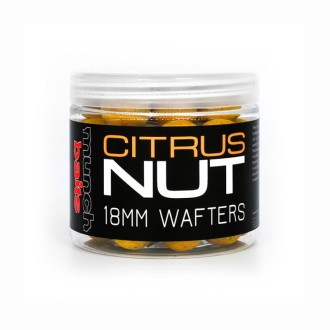 Vyvážené boilies Munch Baits Wafters  Citrus Nut 200ml