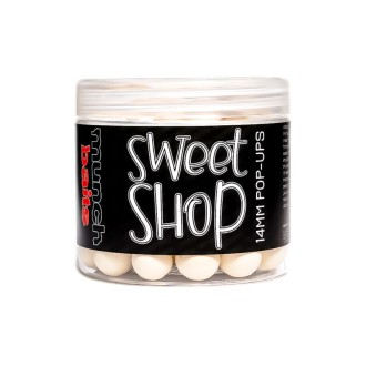 Plovoucí Boilies Munch Baits Pop-Ups Sweet Shop 200ml