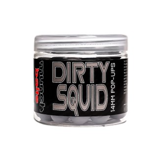 Plovoucí Boilies Munch Baits Pop-Ups Dirty Squid 200ml