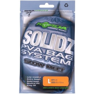 PVA sáček Korda Solidz Slow Melt PVA Bags