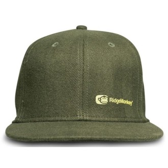Kšiltovka RidgeMonkey APEarel Dropback Snapback Cap Green