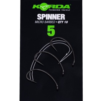 Háčky Korda Spinner 10ks