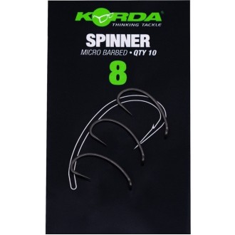 Háčky Korda Spinner 10ks