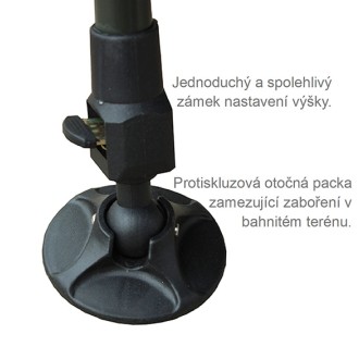 Křeslo Suretti Master Camo