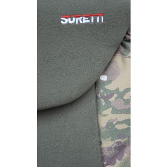 Křeslo Suretti Emotion Camo (prodloužené opěradlo)