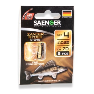 Návazec na candáty Saenger Zander 5 ks