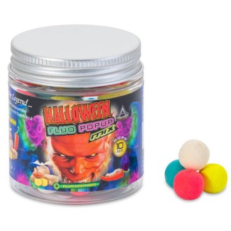 Pop up Boilies Anaconda Fluo mix Halloween 25g