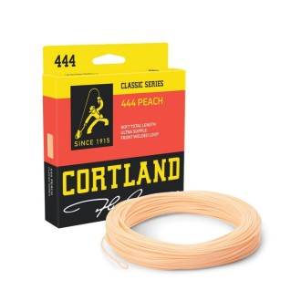 Muškařská šnůra Cortland 444 Classic Peach Fresh 90ft