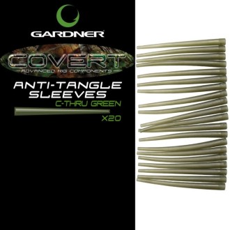 Převleky Gardner Covert A/T Sleeves C-Thru 20ks