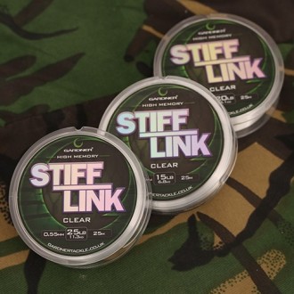 Vlasec Gardner Stiff-Link Green 25m