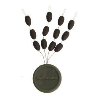 Tungstenové zarážky Gardner Covert Tungsten Chod Beads