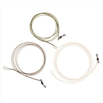 Rychle potápivý návazec Gardner Covert Fused Loop Leaders 1m