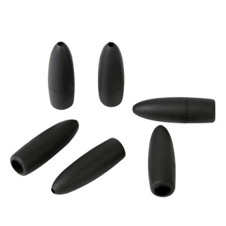 Zátěž na háček Gardner Covert Tungsten Ronnie Sleeves 8ks