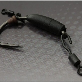 Zátěž na háček Gardner Covert Tungsten Ronnie Sleeves 8ks